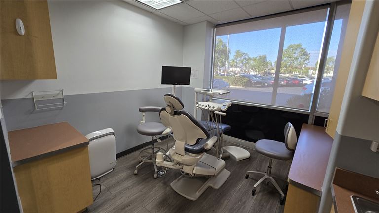 Dental office leasehold for sale in Brea