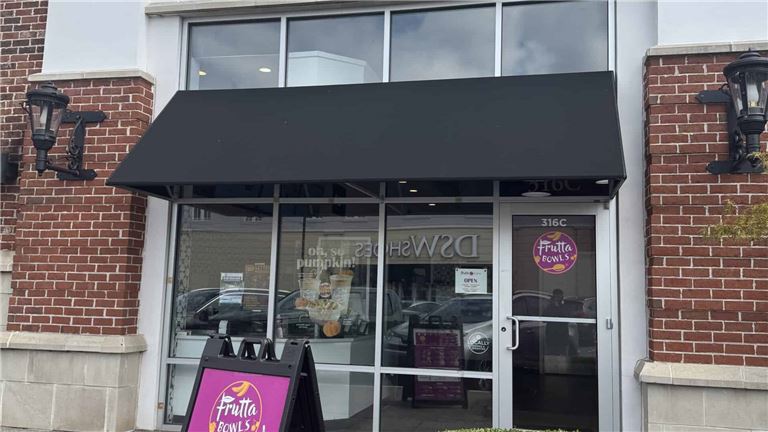 Newnan GA Frutta Bowls National Franchise Quick Service Restaurant