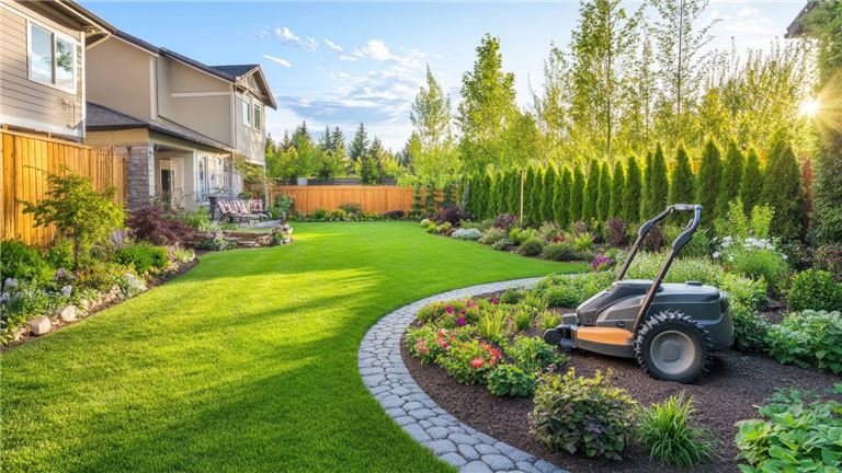 Profitable Lawn & Landscaping Business for Sale