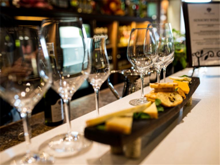 European-Inspired Wine & Cheese Bistro