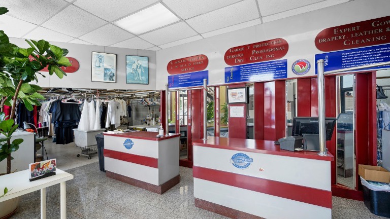 Established Dry Cleaning Business