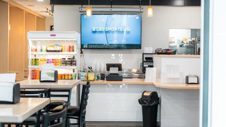 Fully Equipped QSR Location in Health Food Industry