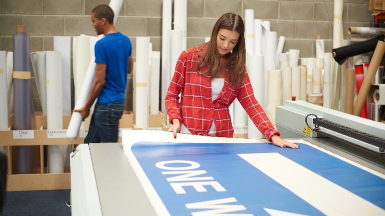Own a Successful Sign Business with Years of Growth