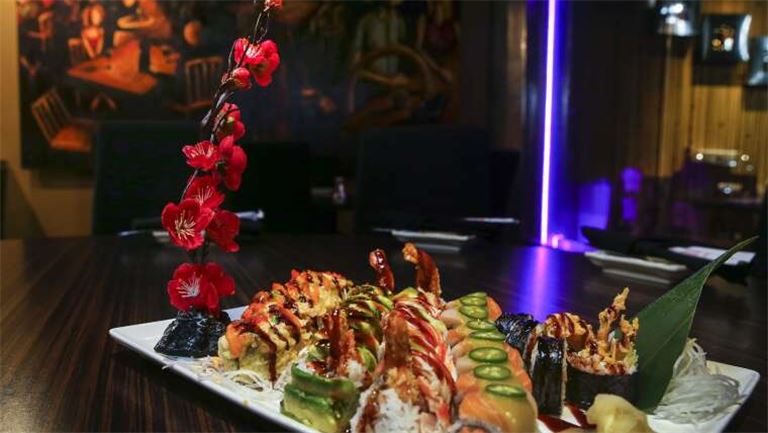 ** High Volume Sushi & Grill **