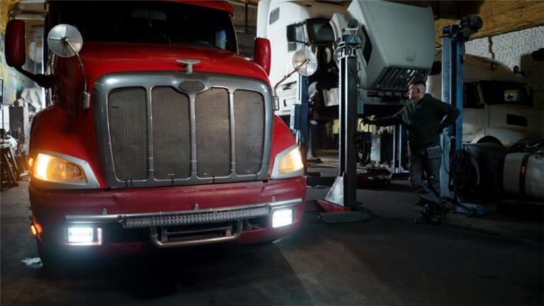 Profitable Triad Area Truck Service Shop with Real Estate Available