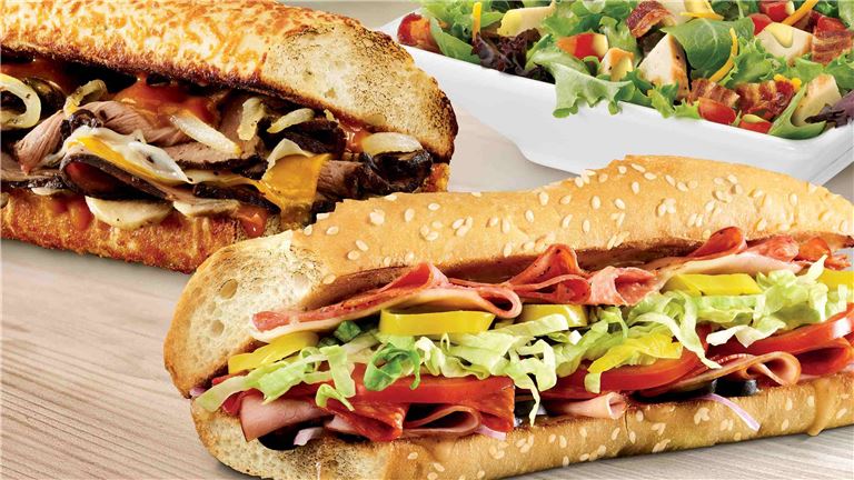 Super Popular Franchise Sandwich Shop #3341