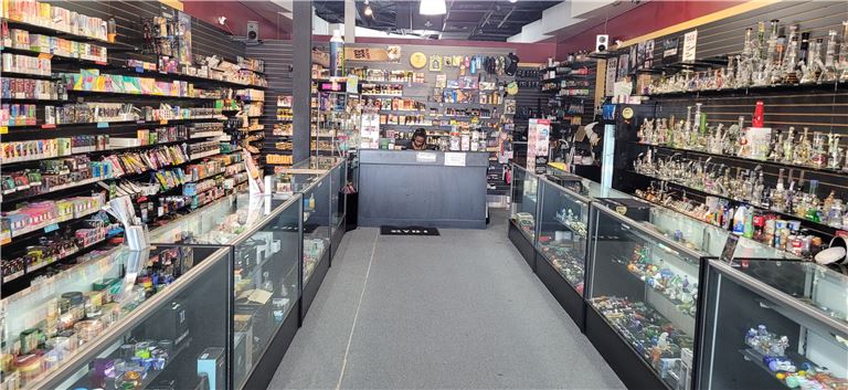 Portfolio of Smoke Shops In Katy, Cypress, & Spring