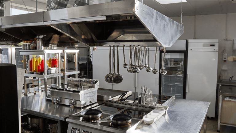 Ready-to-Operate Commercial Kitchen – Ideal for Ghost Kitchens & Cater