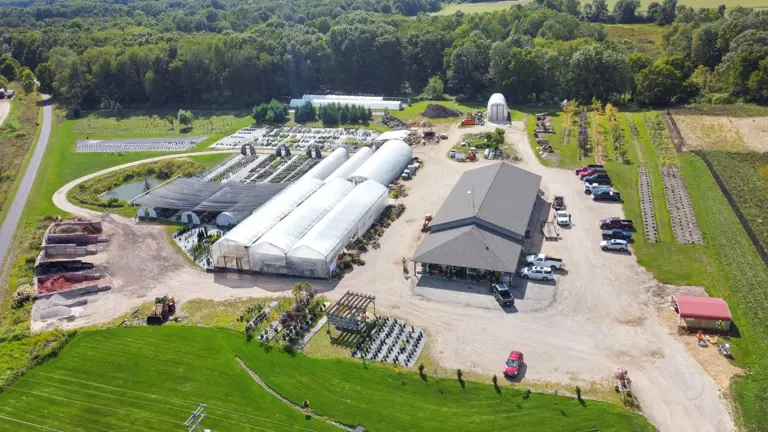 Thriving Greenhouse & Landscaping Business