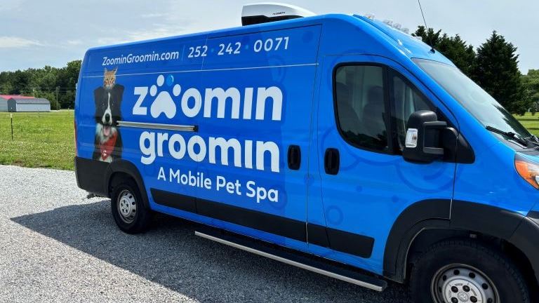 Mobile Pet Van