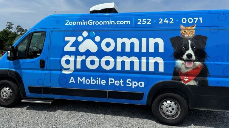 Mobile Pet Spa