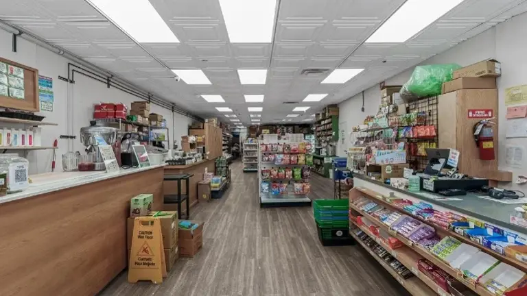 Thriving Asian Grocery Store with Bubble Tea & Juice Bar