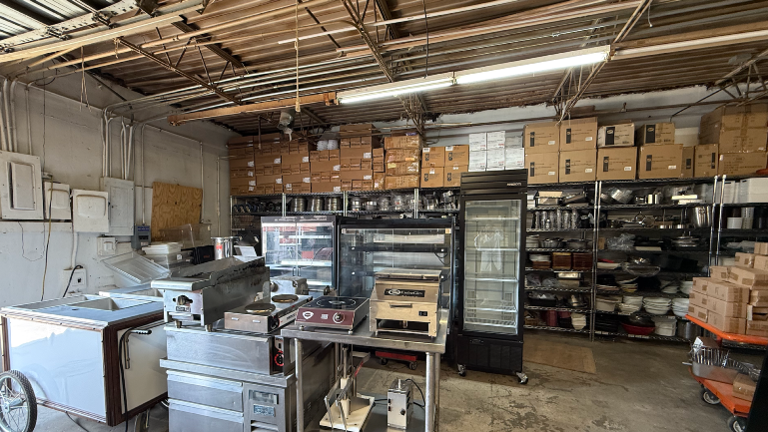 Established Restaurant Equipment & Smallware for Sale