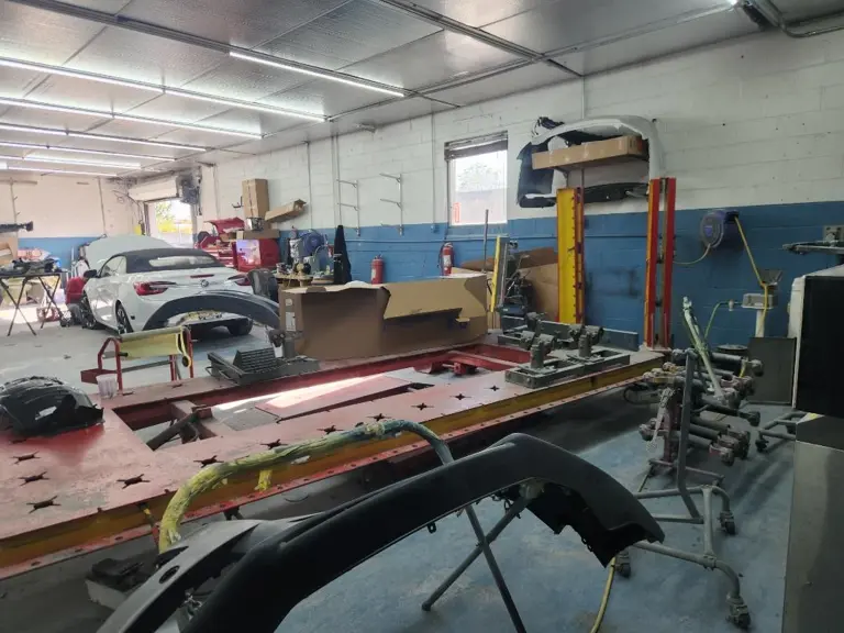 Auto Body Collision Shop for Sale in New York