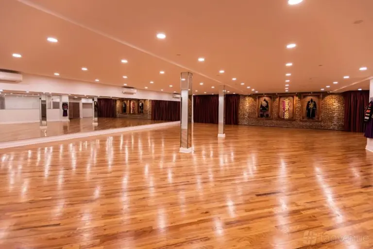 Dance studio
