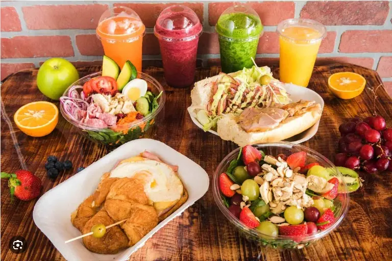 Healthy Food and Smoothies Downtown Houston, TX