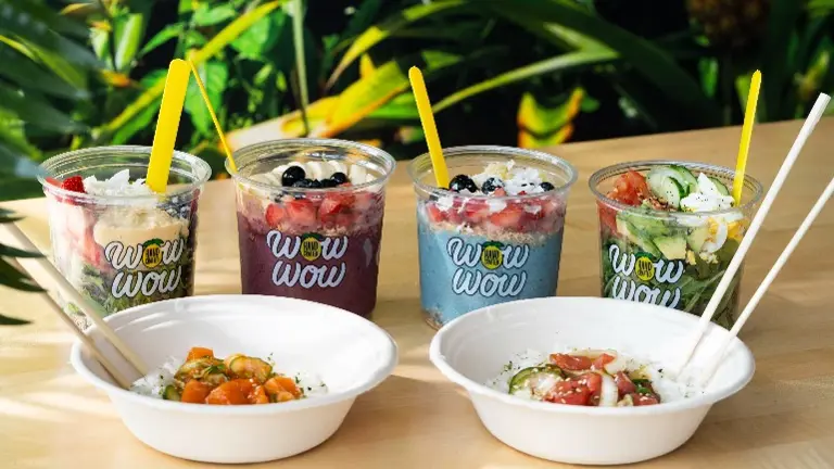 Hawaiian-inspired, fresh ingredients, all natural quick serve stand in Lakewood Ranch