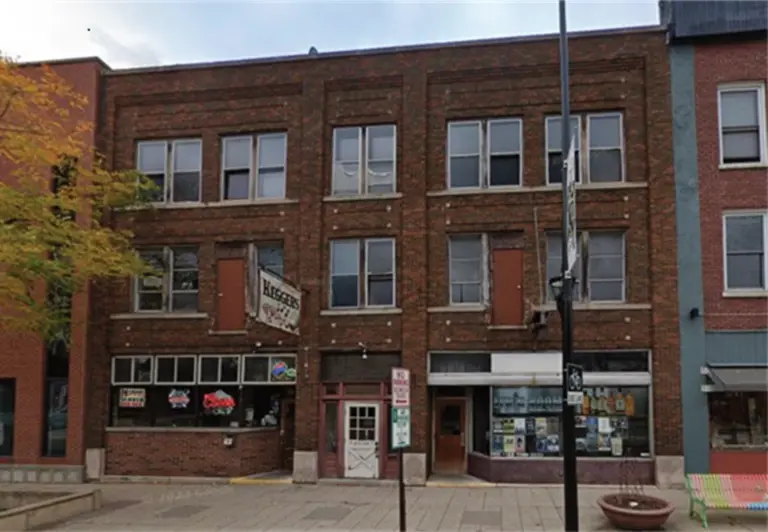 Historic 3 Story Brick Building in Downtown Green Bay