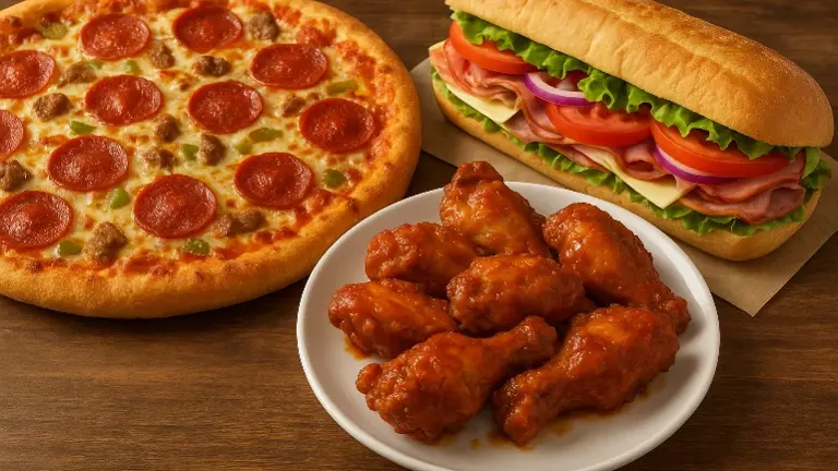 Neighborhood Pizza & Sub Shop in the Heart of Baltimore