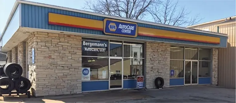 Auto Repair and Store Front Three Car Bays