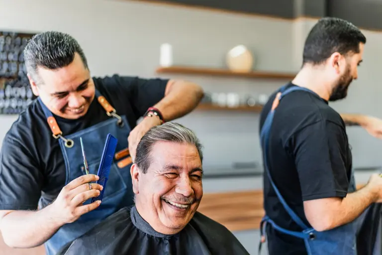 Long Standing Busy Queens Barber Shop For Sale