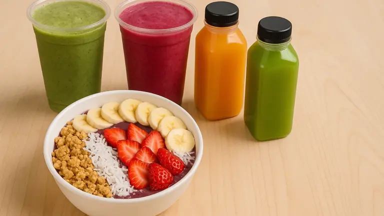 National franchise Juice Bar for Sale! Over $500k in sales annually!