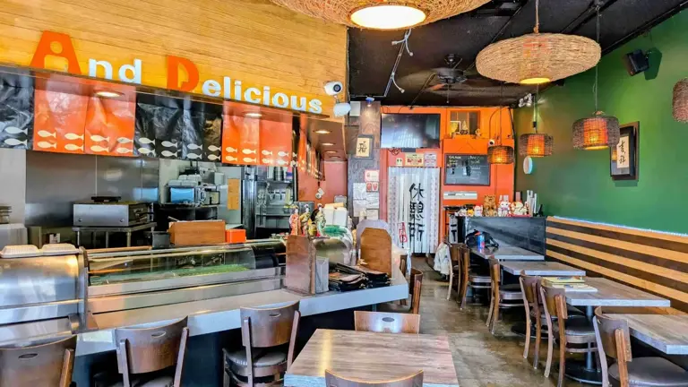 Japanese Sushi Restaurant in West LA.