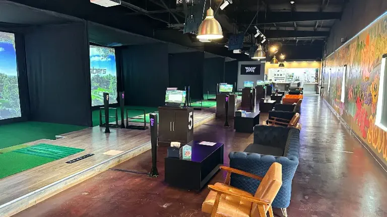 Indoor Golf Simulation