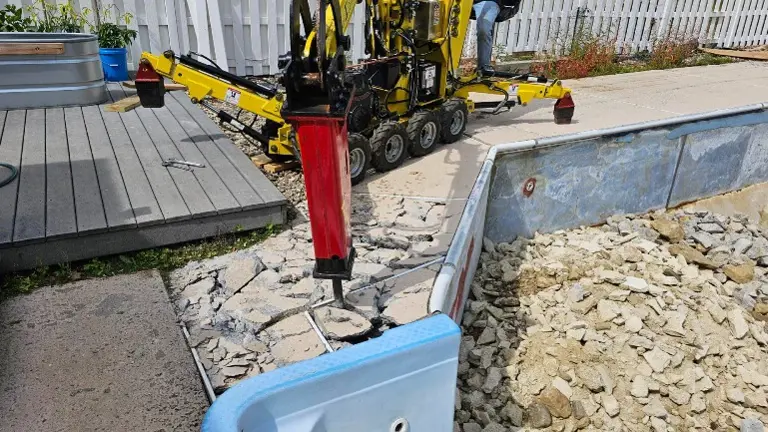 BREAK IN HARD TO REACH AREAS