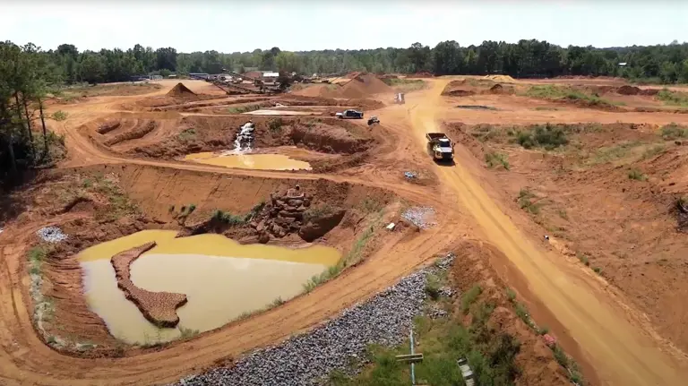 Commercial Sand & Gravel Pit TURNKEY