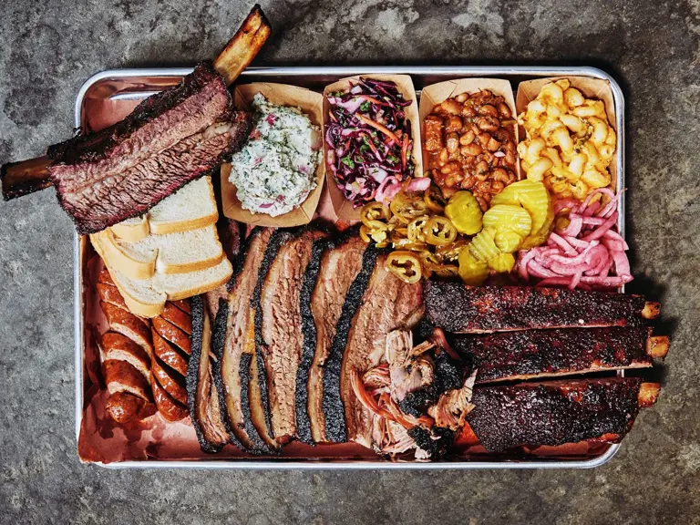 Established Greenville BBQ