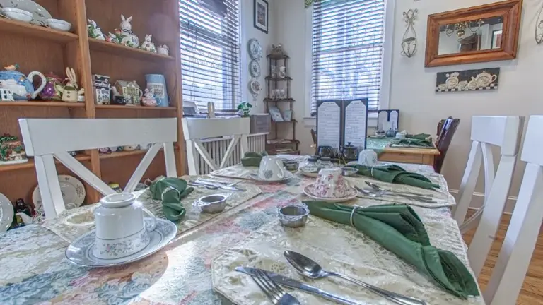 English Style Afternoon Tea Room for Sale