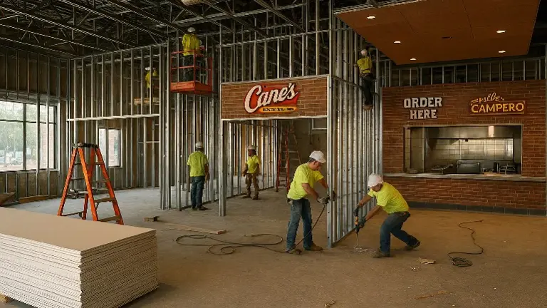 MD Based Construction Co | Specializing in Restaurant Buildouts