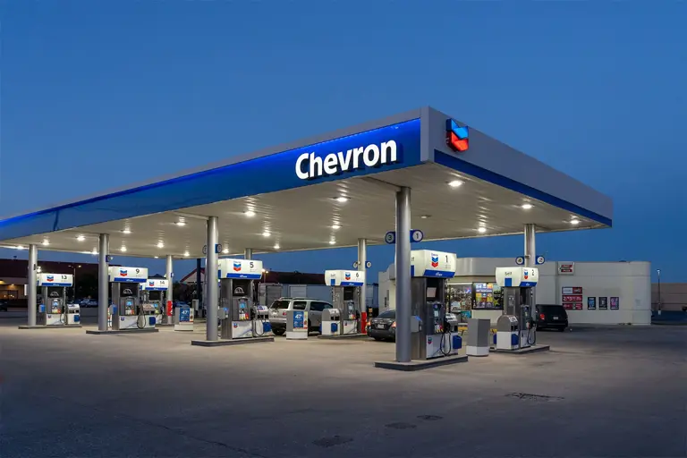Brand-New Chevron Extra Mile Project | Prime I-5 Freeway Location