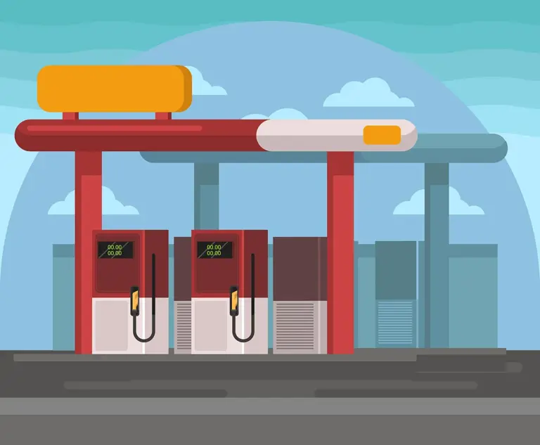 Two Shutdown Corporate Gas Stations Business-only in Texarkana, AR!