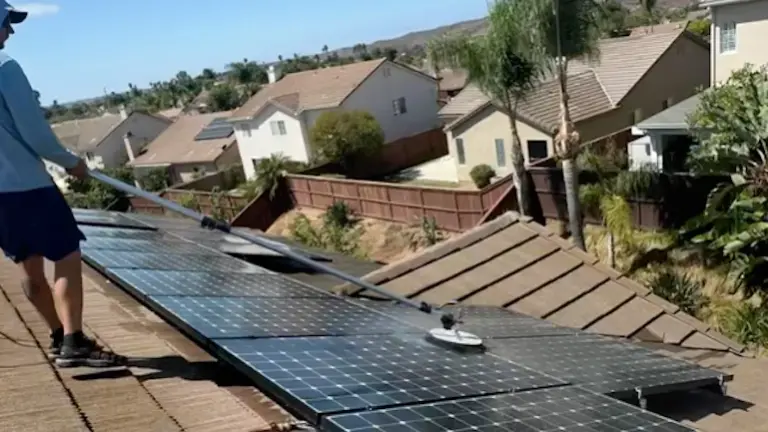 Solar Panel Cleaning