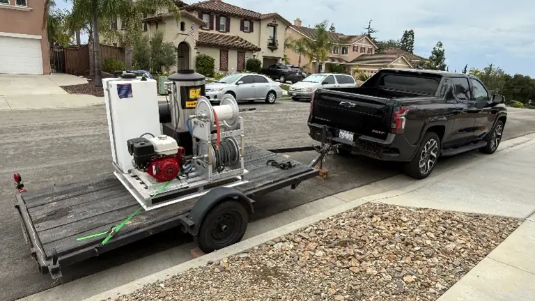 Pressure Washing Equipment