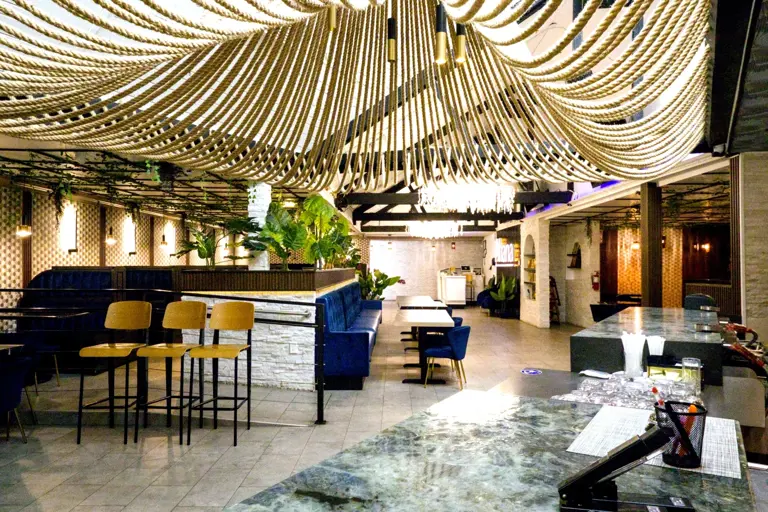 Turnkey Modern Indian Restaurant – Event Space Included