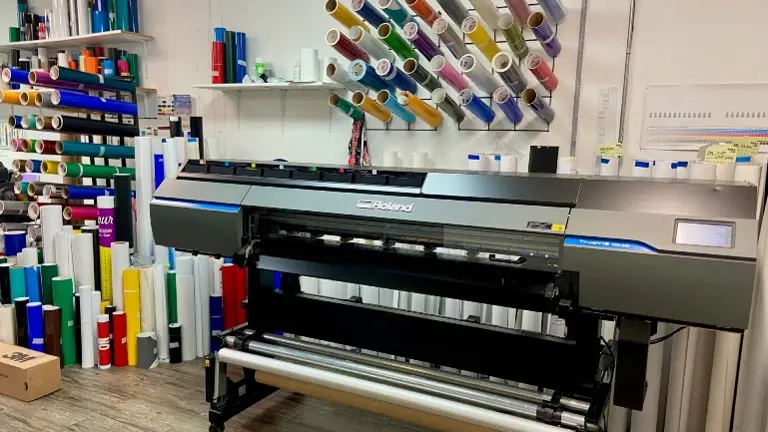 Turnkey Profitable printing, sign and promotional company- 43 years