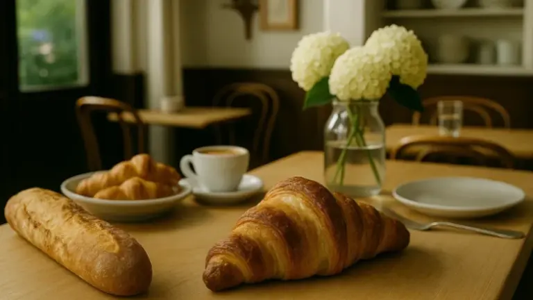 French Restaurant & Bakery