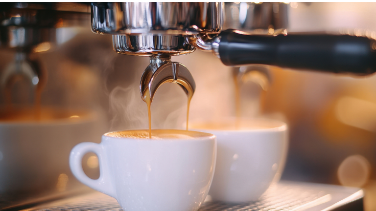Popular Drive Through Coffee Stand