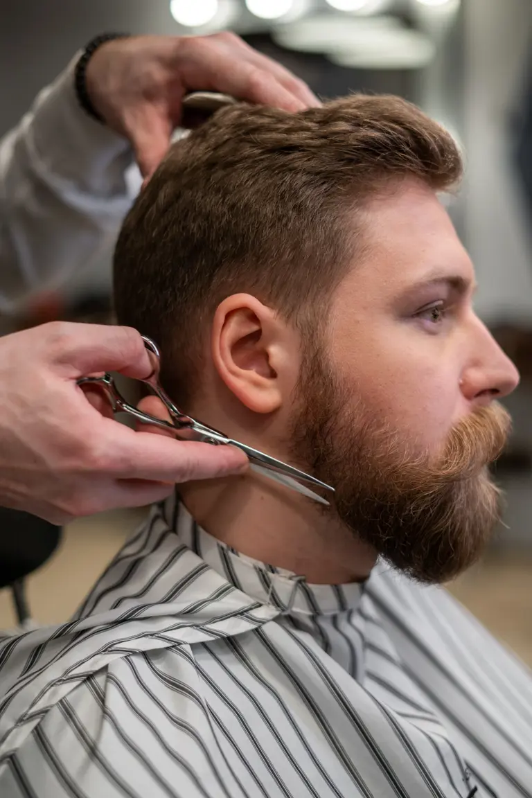 Established Hair Salon and Barbershop  In Irvine,  Low rent , 5 chairs