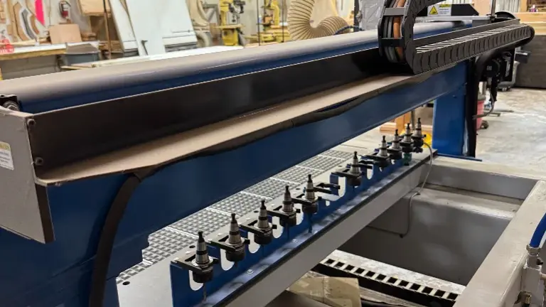 ShopSabre IS 510 Industrial Route