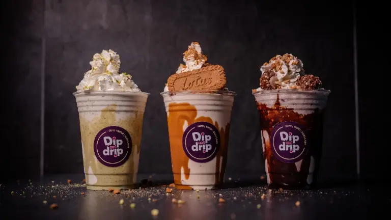 Crepes, waffles, milkshakes, ice cream and more 