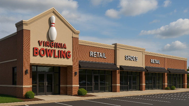 Profitable Bowling Center Plus Retail Strip (Includes Real Estate)