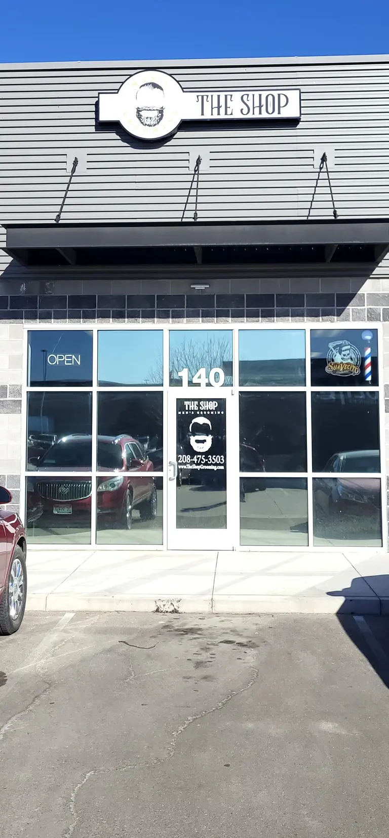 The Shop Men’s Grooming