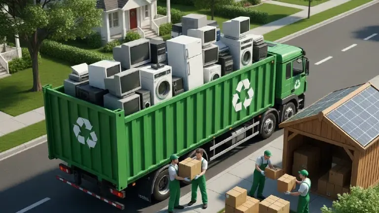 Turnkey Eco-Friendly Junk Removal & Resale Opportunity!