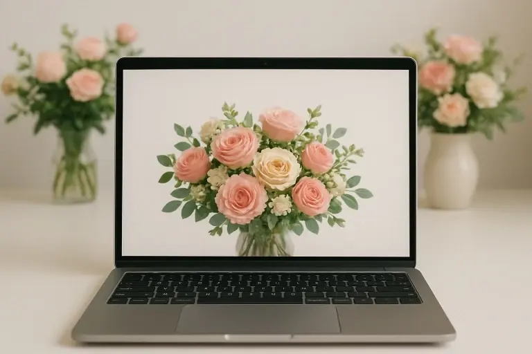 FIRE SALE E-Commerce Flower Business – Work From Anywhere