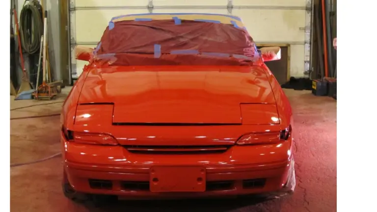 Long established autobody shop with the real estate