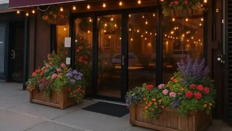 Strip mall space